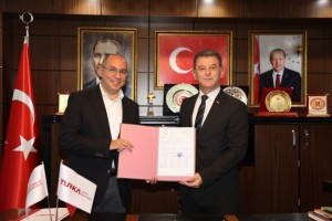 Turka Kapaklı Araç Muayene Merkezi İçin Protokol İmzalandı